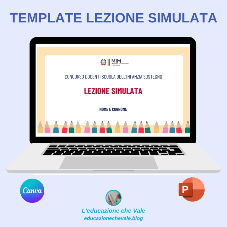 Categoria Template Lezione Simulata Concorso Docenti L Educazione