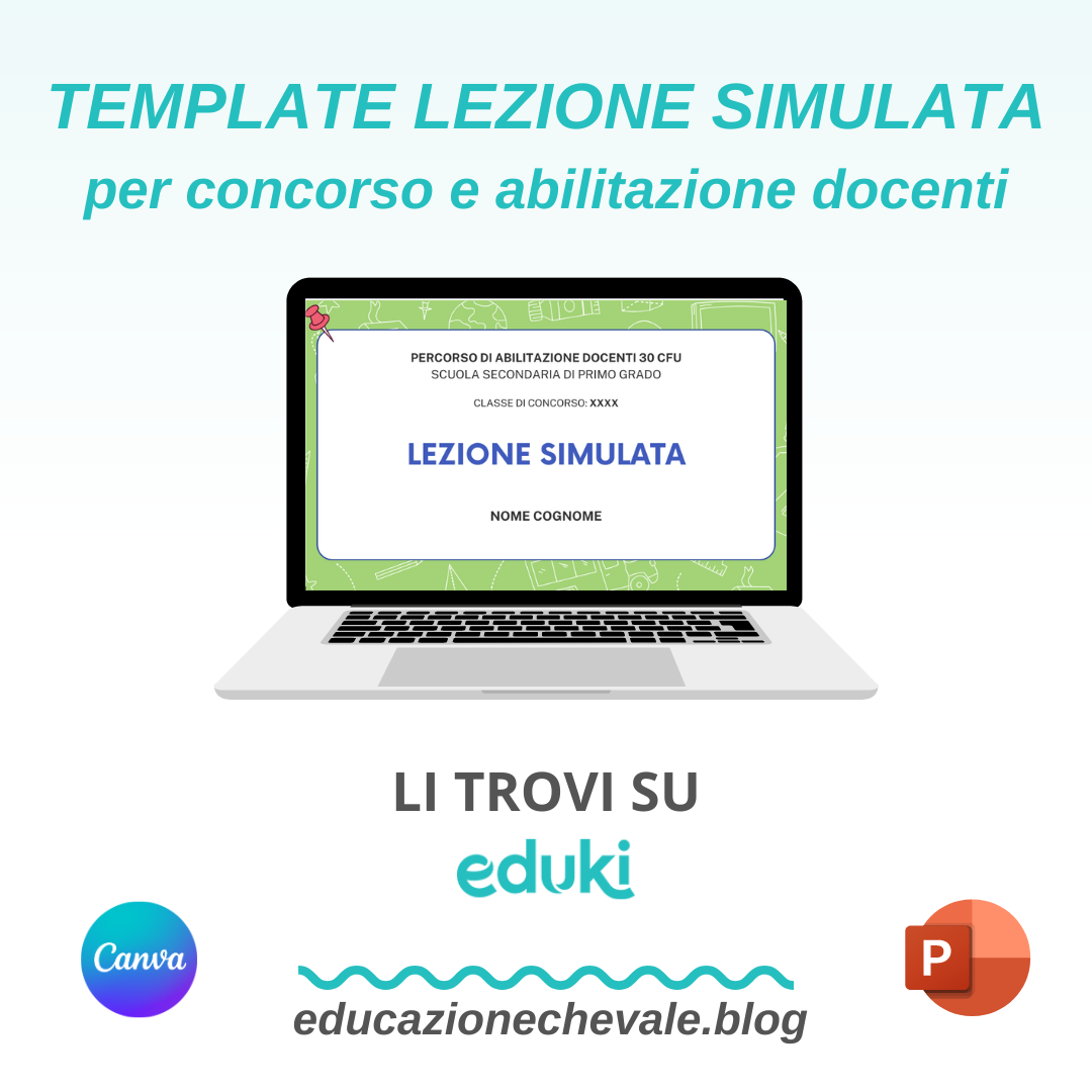 Prova Orale Concorso Docenti Guida Alla Lezione Simulata L