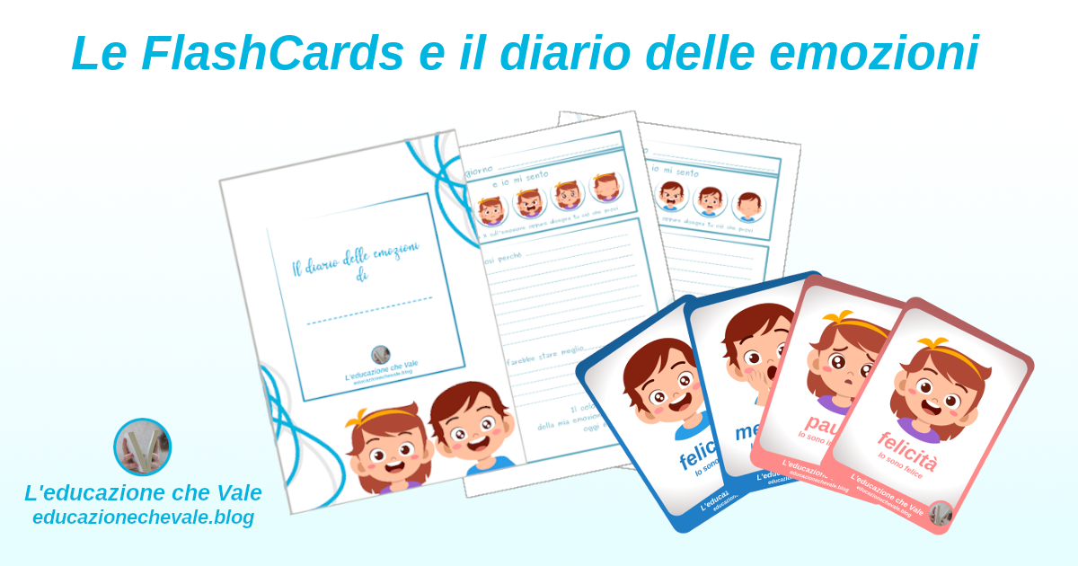 FlashCards sulle emozioni